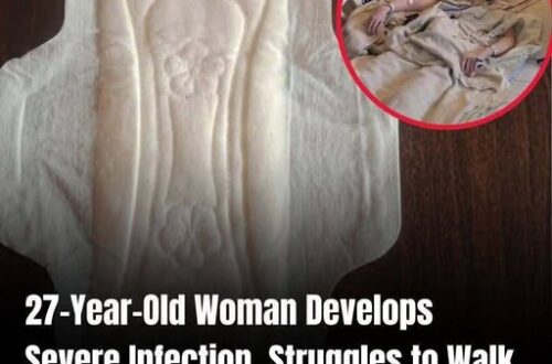 Woman following proper menstrual hygiene tips and changing sanitary pads regularly