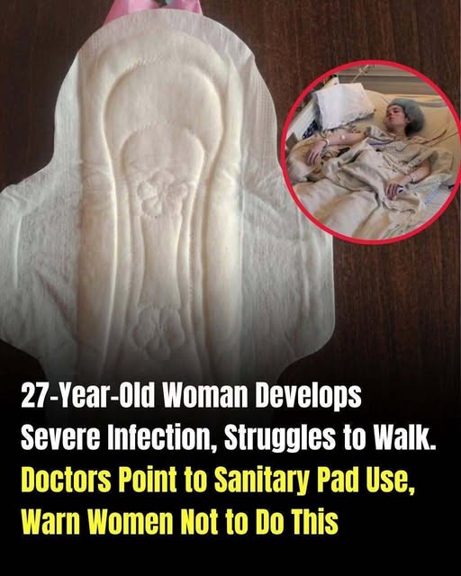 Woman following proper menstrual hygiene tips and changing sanitary pads regularly